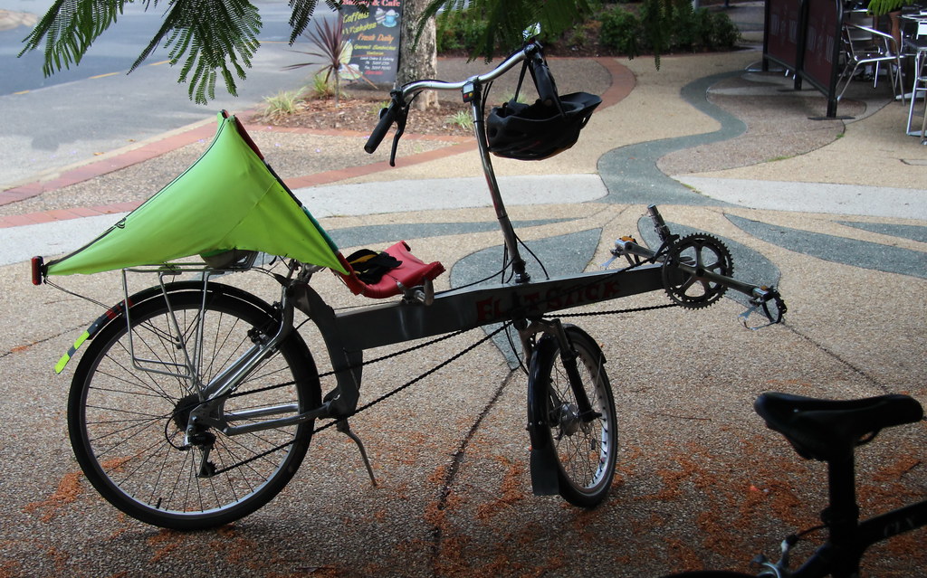 Bicicletta esilarante per chi vuole davvero distinguersi