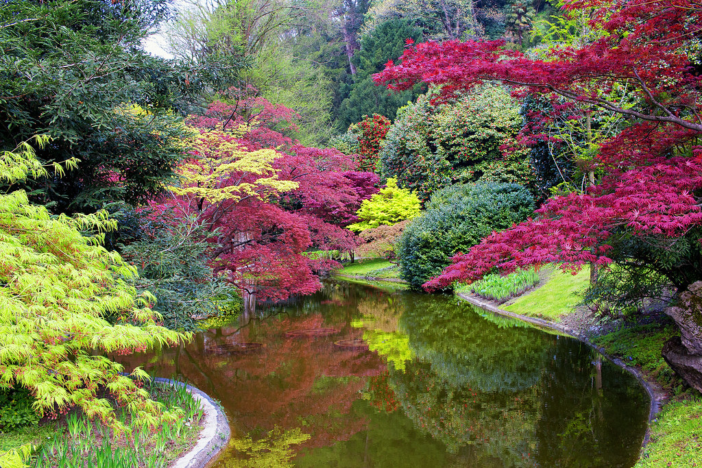 Incantevoli Giardini di Villa Melzi a Bellagio, Como