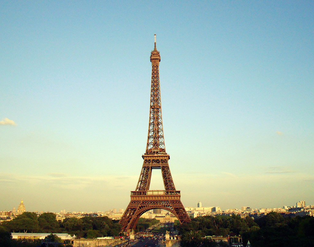 La magica Tour Eiffel, simbolo di Parigi per i romantici