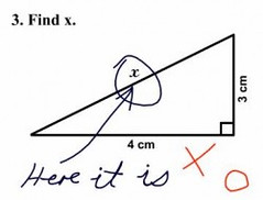 Matematica divertente problema di trovare x