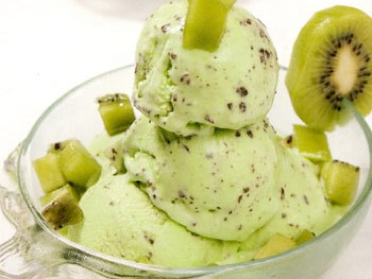 ricetta gelato al kiwi